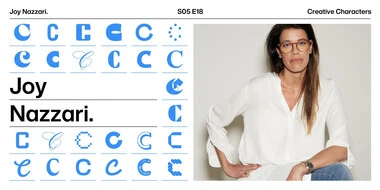 Creative Characters S5 E18: Connecting people to places with Joy Nazzari.